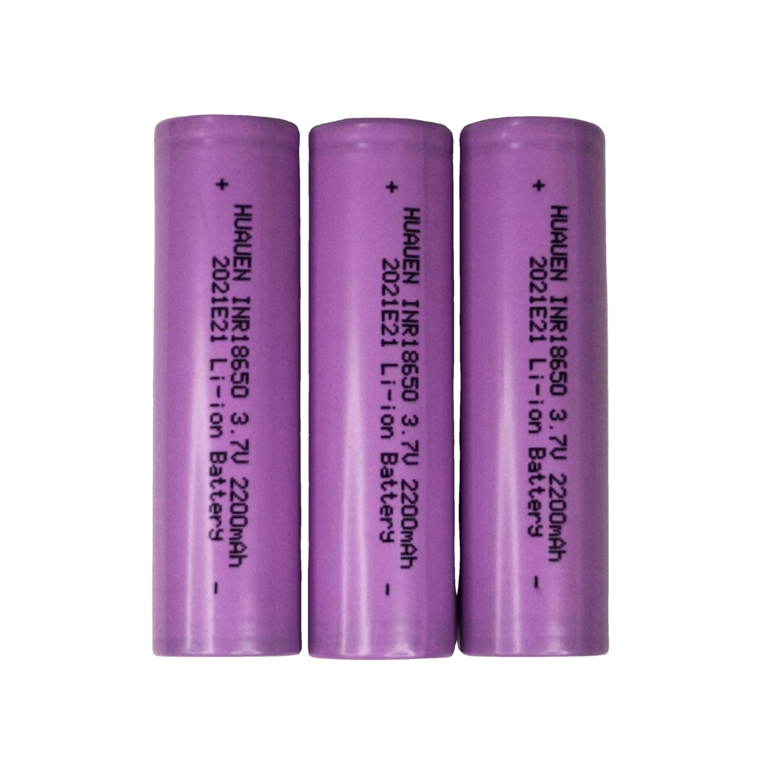High power deep cycle 3.7V 18650 Rechargeable 5C 2000Mah Lithium-Ion battery cell 18650