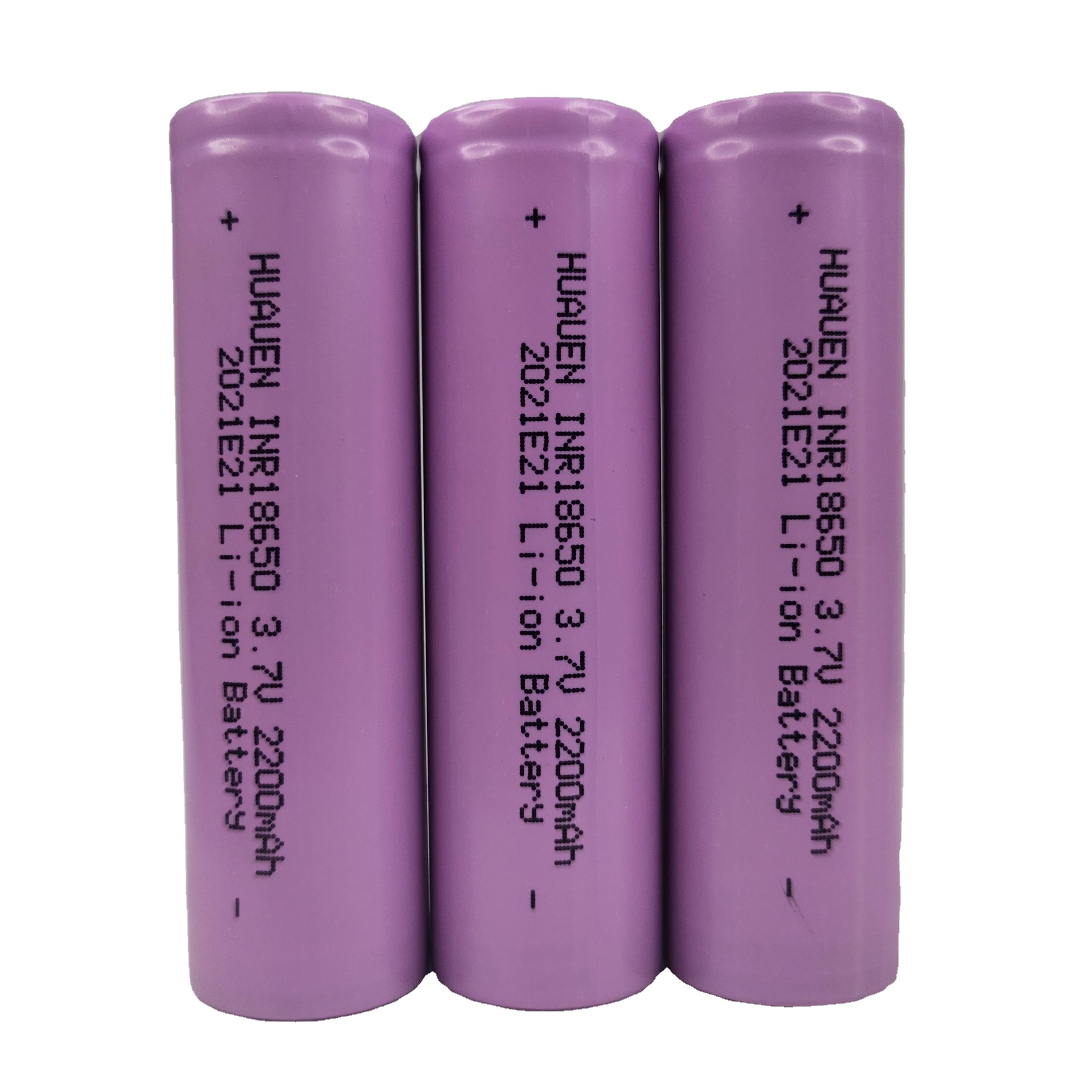 High power deep cycle 3.7V 18650 Rechargeable 5C 2000Mah Lithium-Ion battery cell 18650