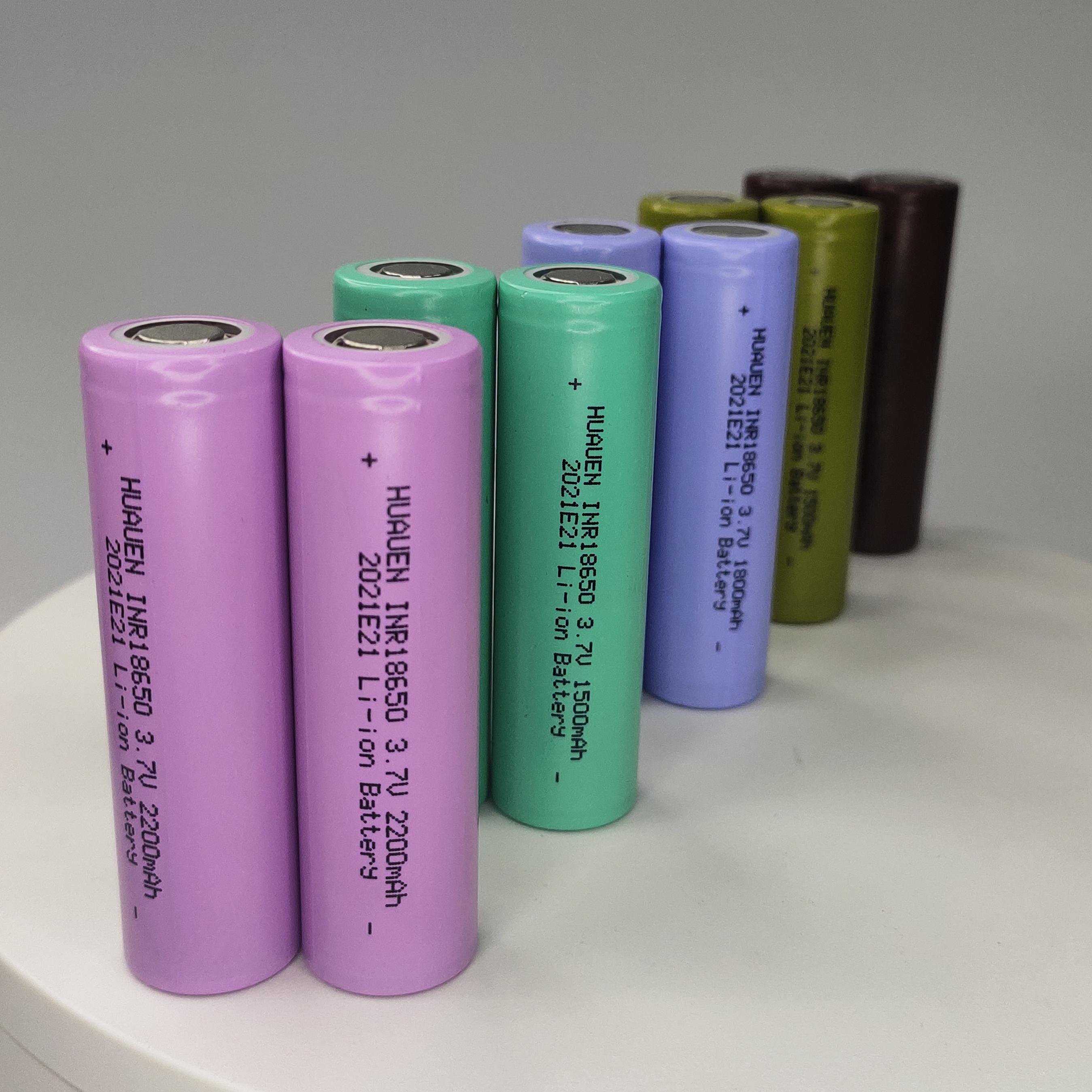 High power deep cycle 3.7V 18650 Rechargeable 5C 2000Mah Lithium-Ion battery cell 18650
