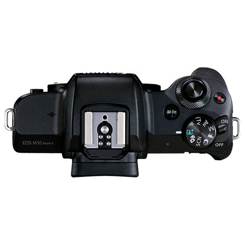 DF Wholesale Original 99% New Camera Dslr Professional M50 Mark ii 2 APS-C frame CMOS AF 4k 1080p Digital Camera For Youtube