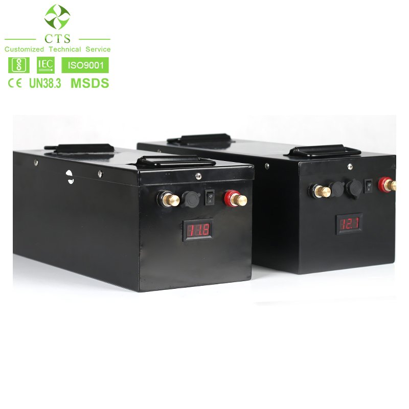 Li-ion Battery for Refrigerated Transportation Vehicle 24V200Ah Large Capacity and Long Durability