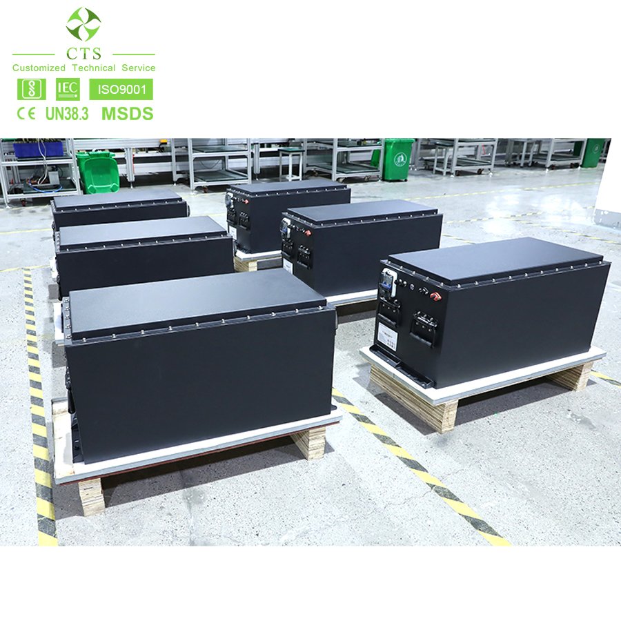 Li-ion Battery for Refrigerated Transportation Vehicle 24V200Ah Large Capacity and Long Durability