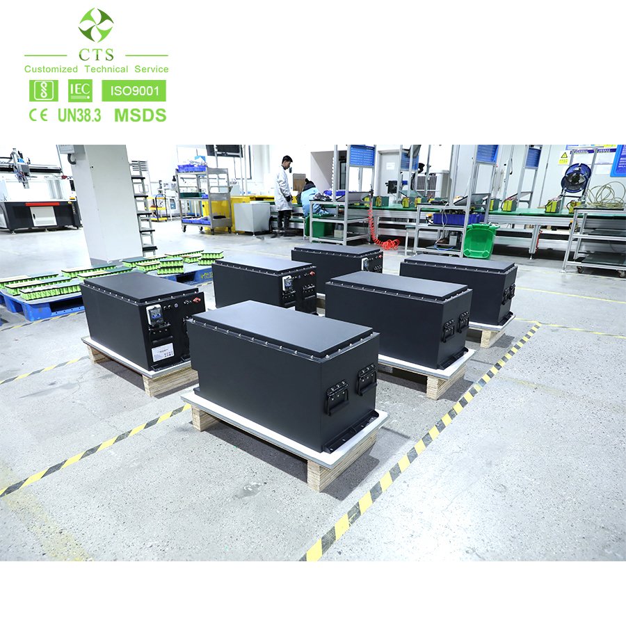 Li-ion Battery for Refrigerated Transportation Vehicle 24V200Ah Large Capacity and Long Durability