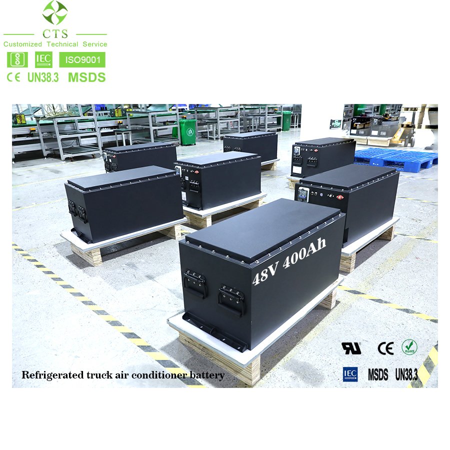 Li-ion Battery for Refrigerated Transportation Vehicle 24V200Ah Large Capacity and Long Durability