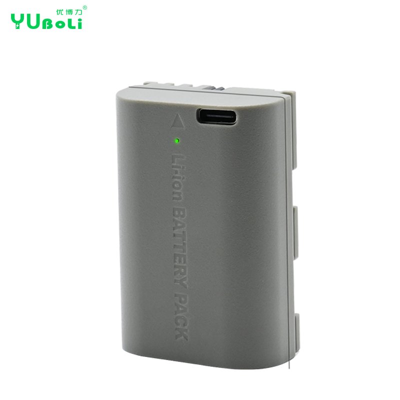 2000mAh Type-C Charging LP-E6 Lithium-ion Battery For Canon Camera EOS 5D 6D 7D 60D 70D 80D 90D