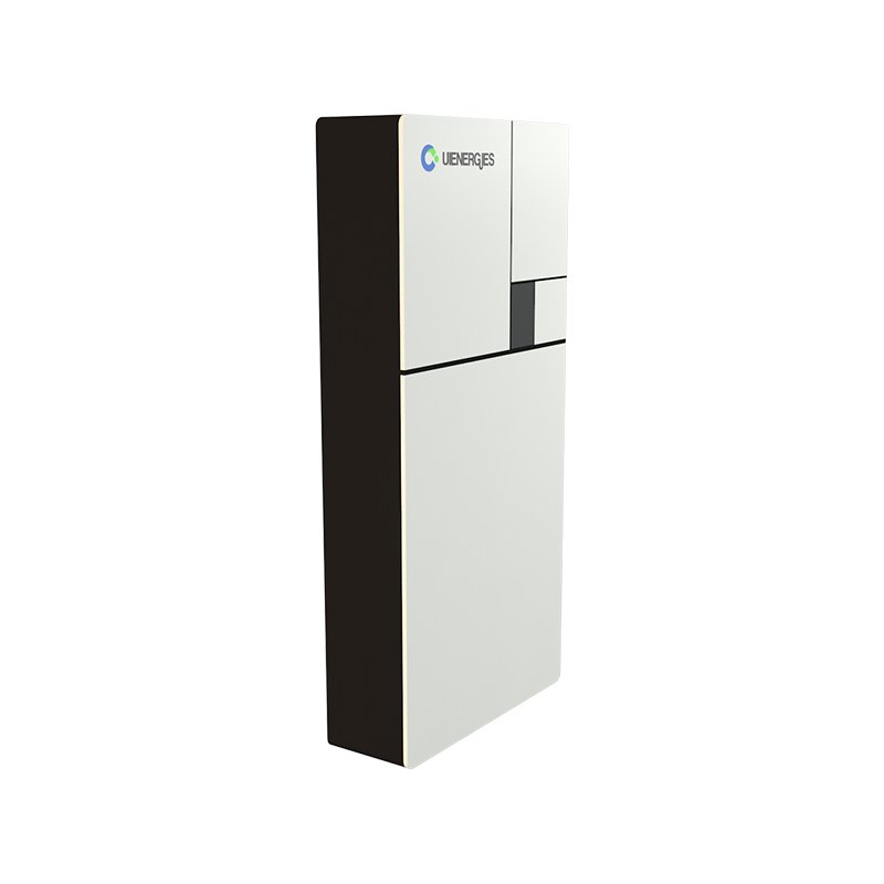 UIENERGIES New Arrival Stackable Lithium Battery Pack 13kWh Thermal management Solar Battery High Voltage Management system