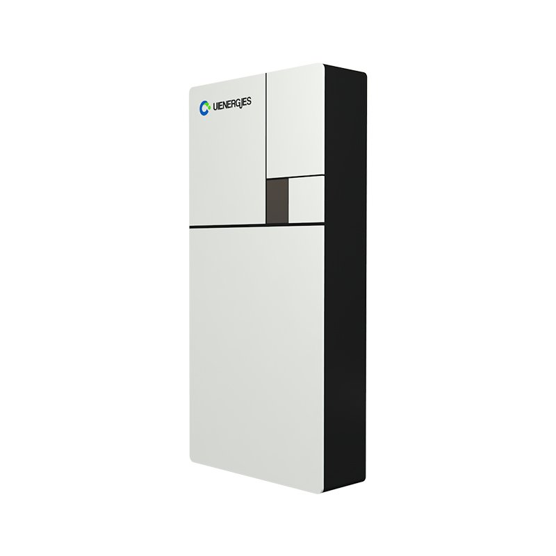 UIENERGIES New Arrival Stackable Lithium Battery Pack 13kWh Thermal management Solar Battery High Voltage Management system