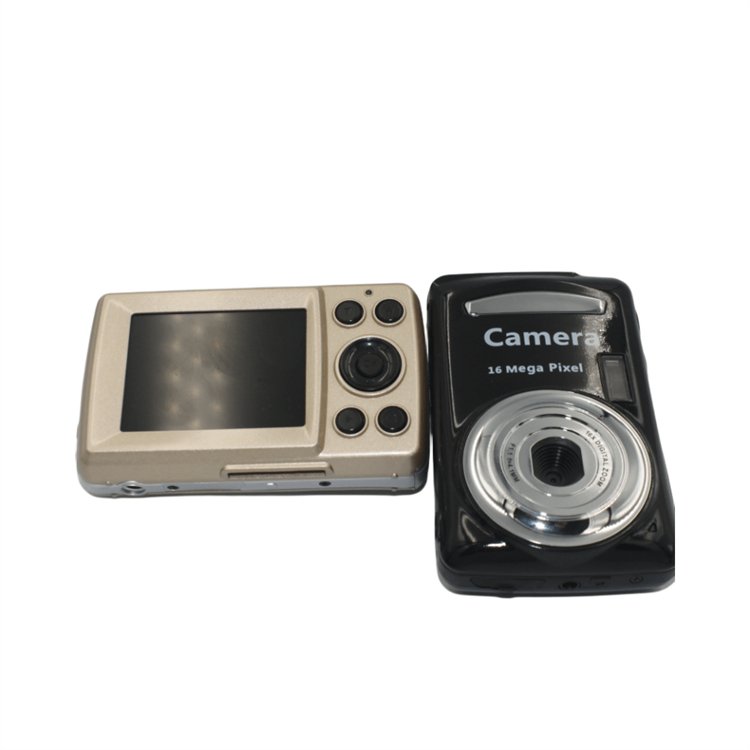 2.4 Inch Screen Outdoor Photography Mini Digital Portable Camera 16 Mega Pixels Charable Birthday Gift