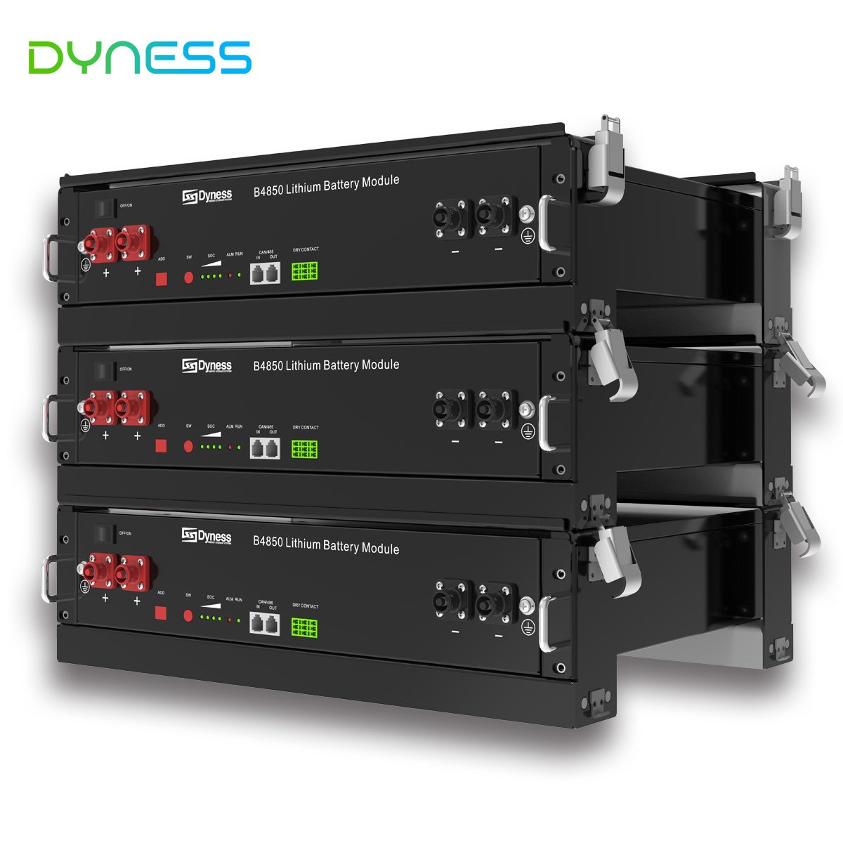 Dyness B4850 48 Volt 50ah lifepo4 battery module 2.4kwh Rack mounted solar battery energy storage system for off grid