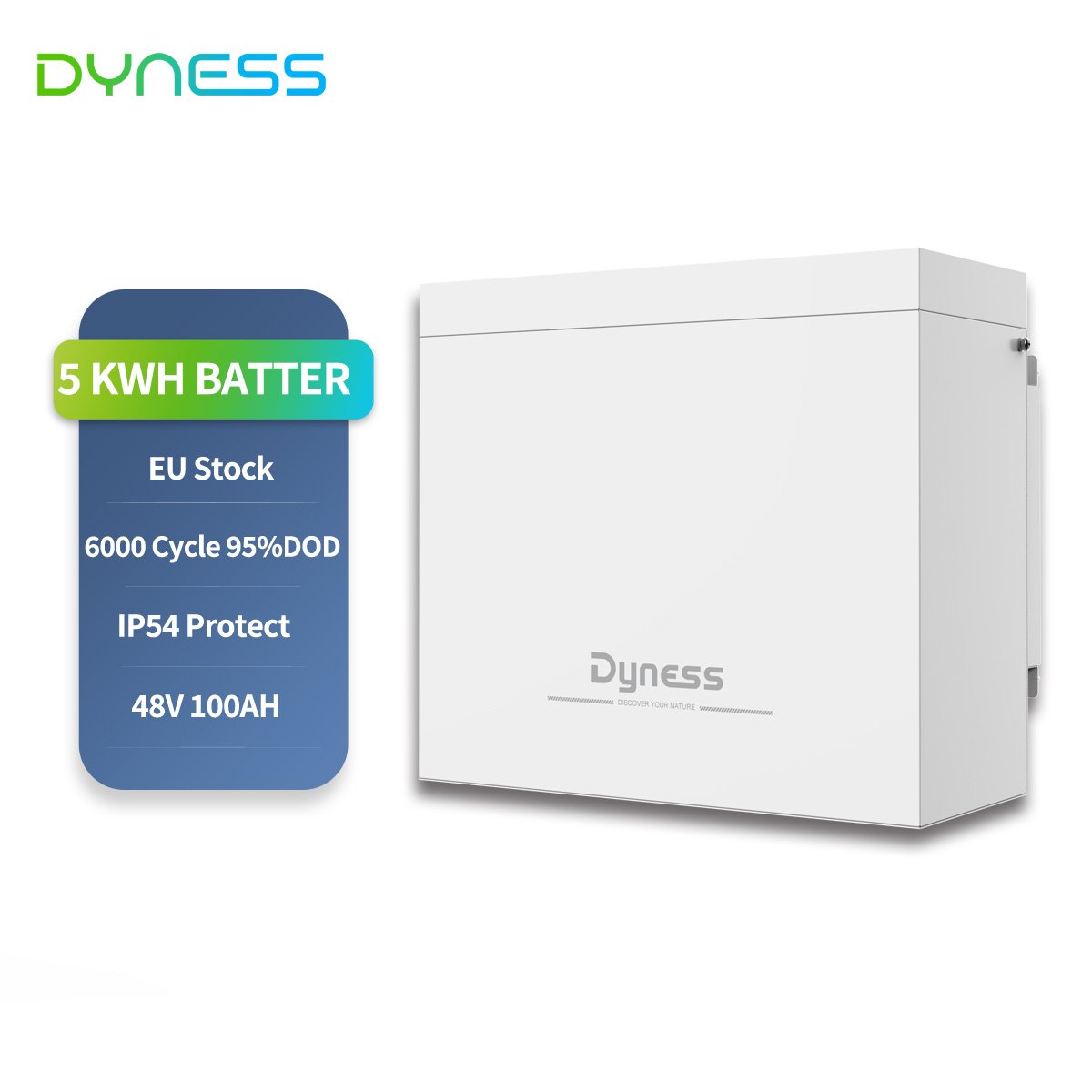Dyness B4850 48 Volt 50ah lifepo4 battery module 2.4kwh Rack mounted solar battery energy storage system for off grid