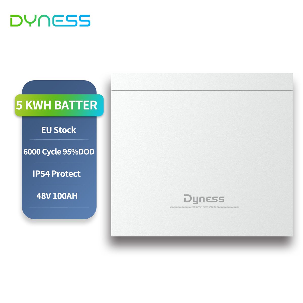 Dyness B4850 48 Volt 50ah lifepo4 battery module 2.4kwh Rack mounted solar battery energy storage system for off grid