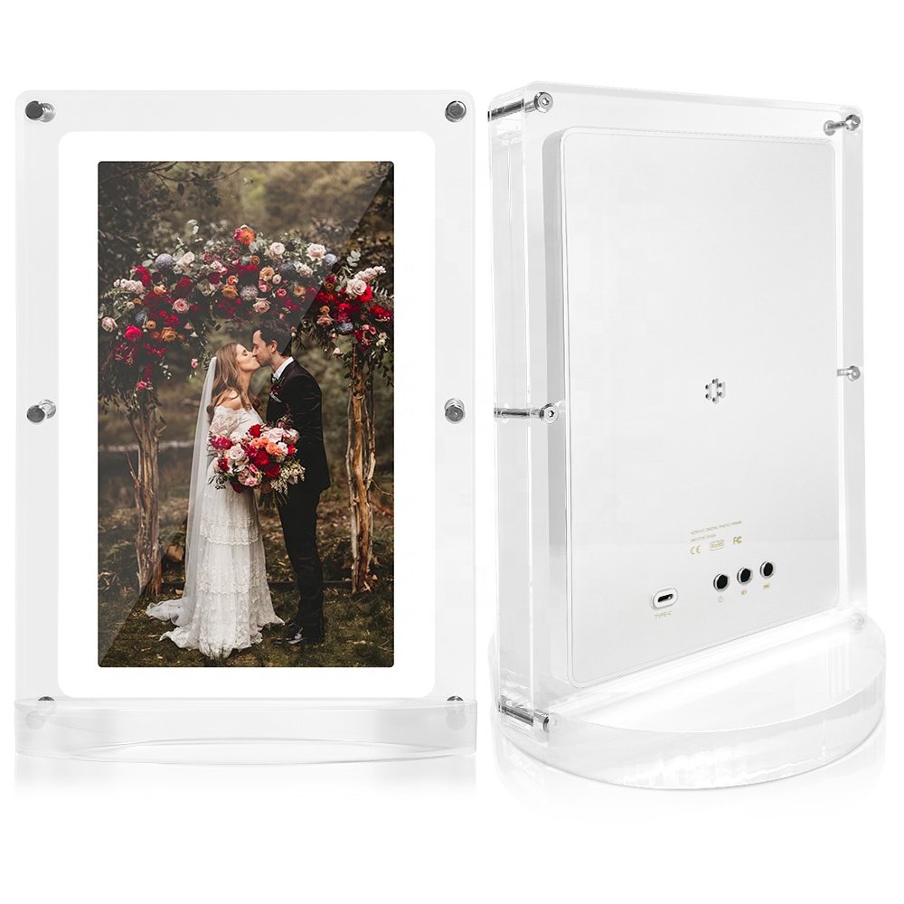 acrylic digital photo frame 7 inch