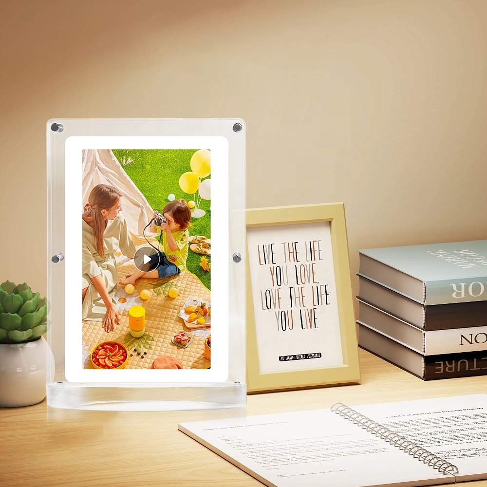 acrylic digital photo frame 7 inch