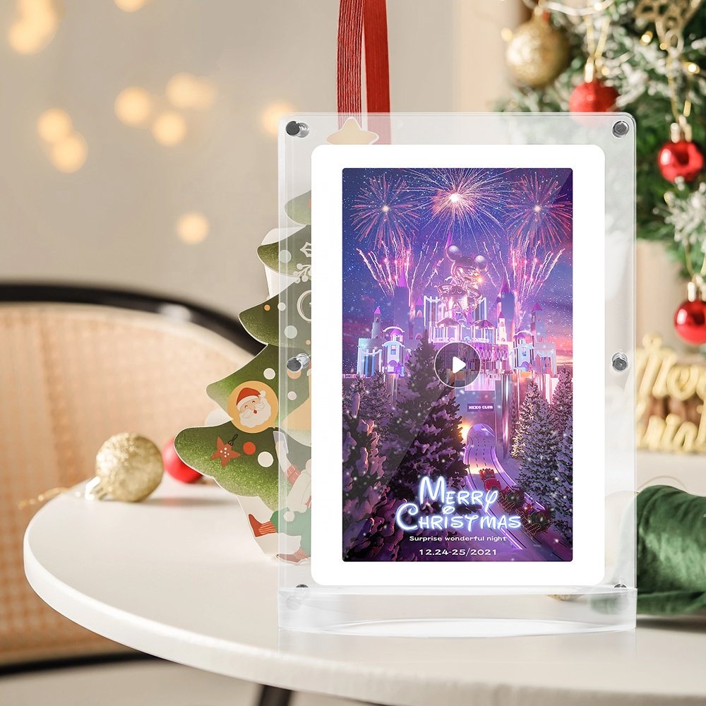 acrylic digital photo frame 7 inch