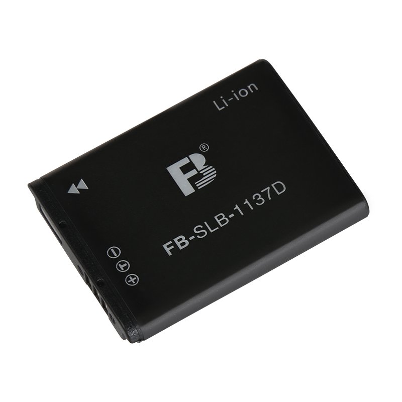 FB SLB 1137D camera battery for SamsungNV11 NV100 NV30 NV40 I80 I85 NV103 camera