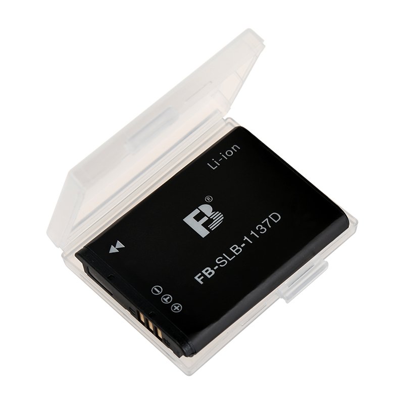 FB SLB 1137D camera battery for SamsungNV11 NV100 NV30 NV40 I80 I85 NV103 camera