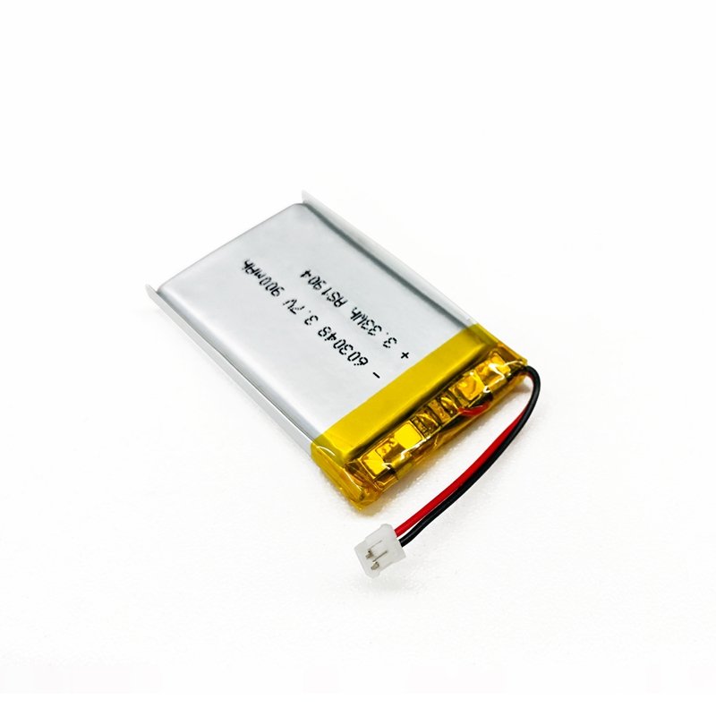 UL1642 KC 3.7V 603048 Li-polymer Battery 900mAh 603048 for Digital Product