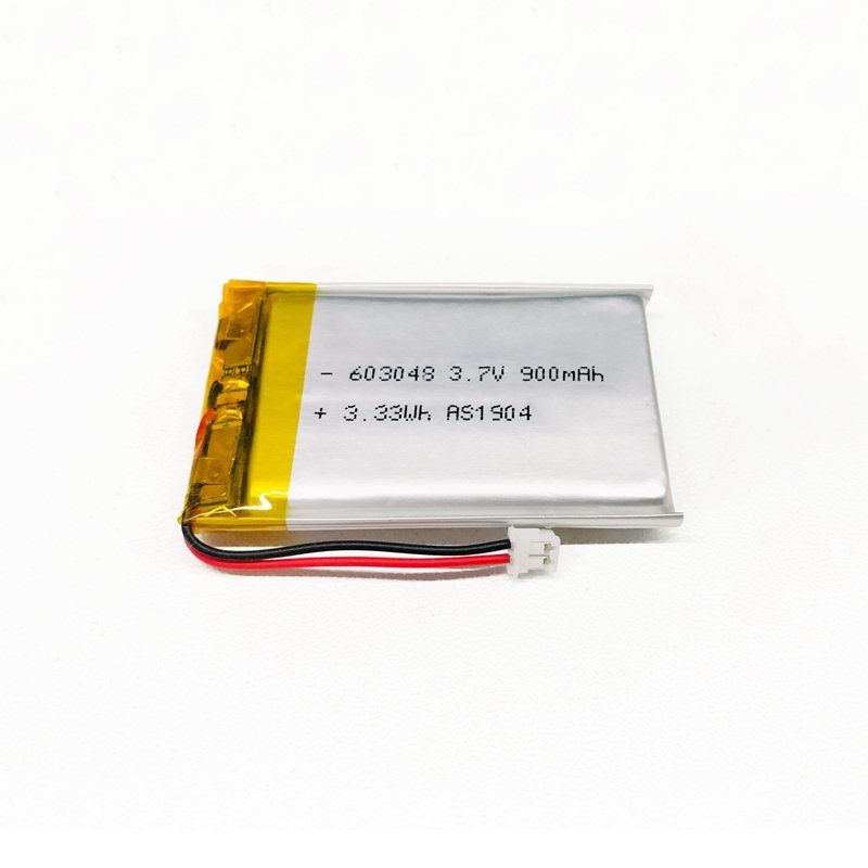 UL1642 KC 3.7V 603048 Li-polymer Battery 900mAh 603048 for Digital Product