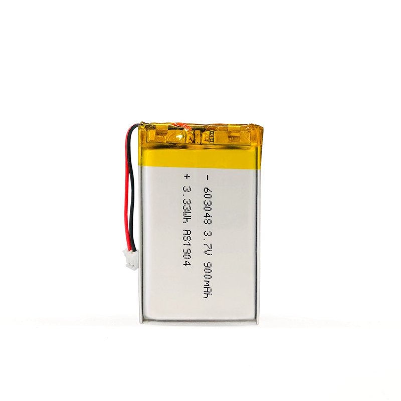 UL1642 KC 3.7V 603048 Li-polymer Battery 900mAh 603048 for Digital Product