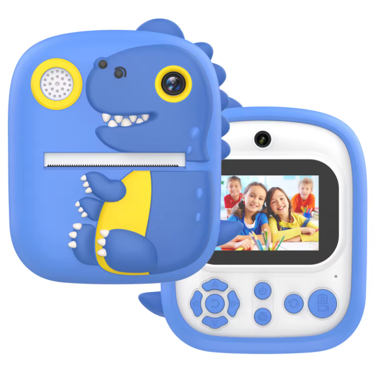 YYTech Instant Camera Toy for Children 3 to 6 Kids Camera Digital Instant Photo Cameras Christmas Birthday Gifts for Boys Girls