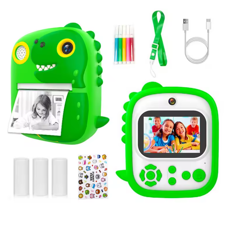 YYTech Instant Camera Toy for Children 3 to 6 Kids Camera Digital Instant Photo Cameras Christmas Birthday Gifts for Boys Girls