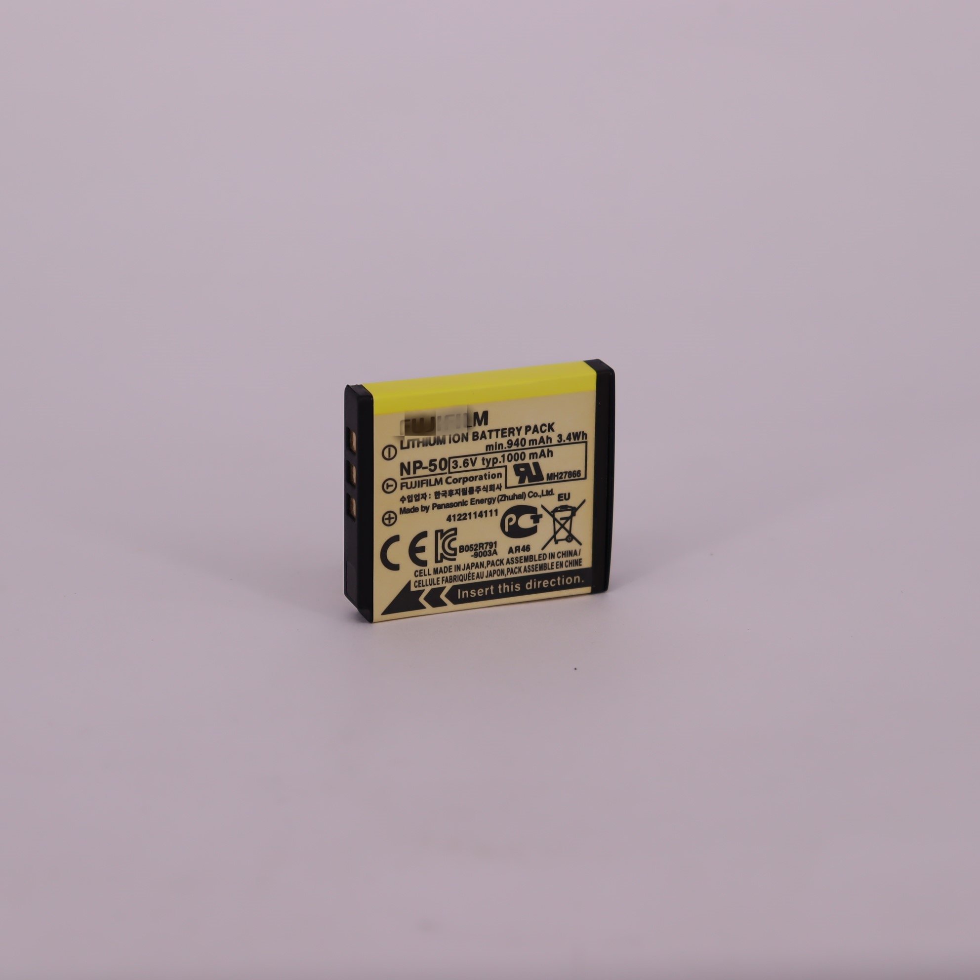 Camera Battery FNP-50 Suitable for digital camera lithium battery high capacity NP50 fnp50
