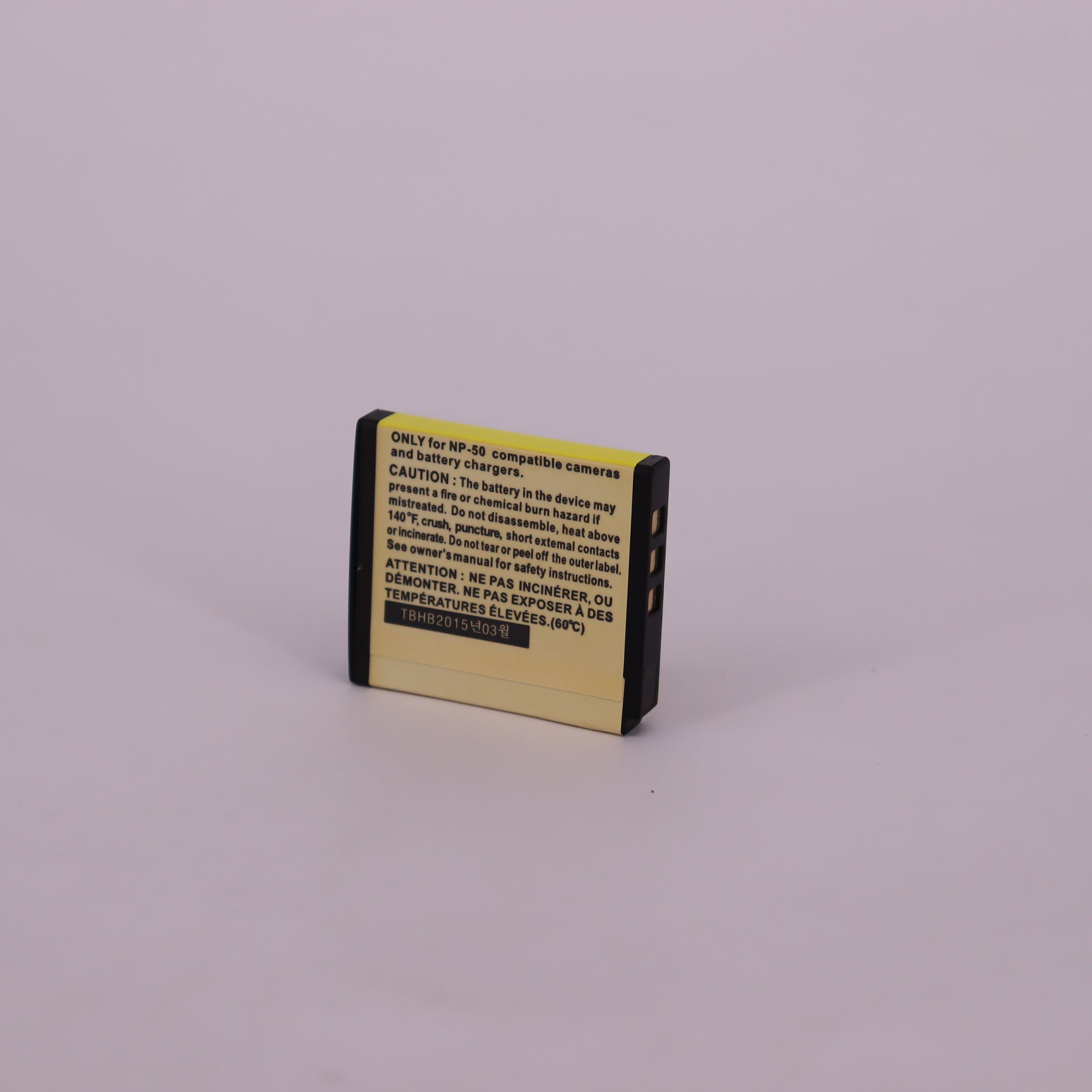 Camera Battery FNP-50 Suitable for digital camera lithium battery high capacity NP50 fnp50