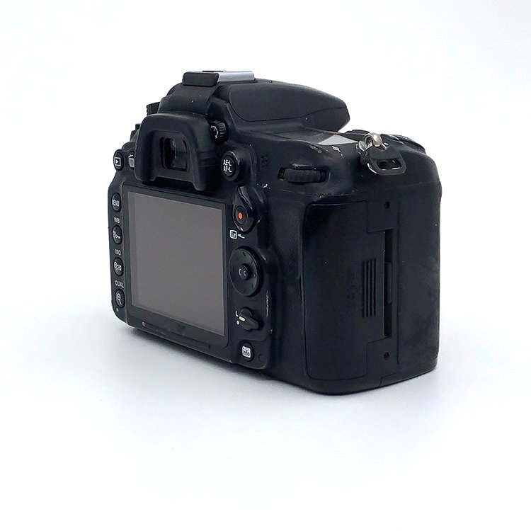 original second hand for nikon D7000 16.2MP DSLR Camera with 3.0-Inch LCD HD Digital Camera for nikon