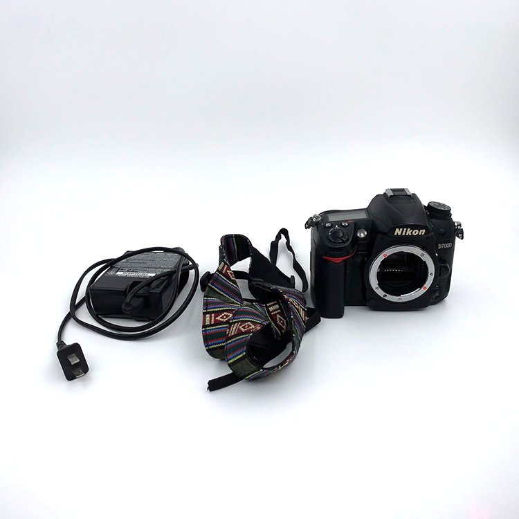 original second hand for nikon D7000 16.2MP DSLR Camera with 3.0-Inch LCD HD Digital Camera for nikon
