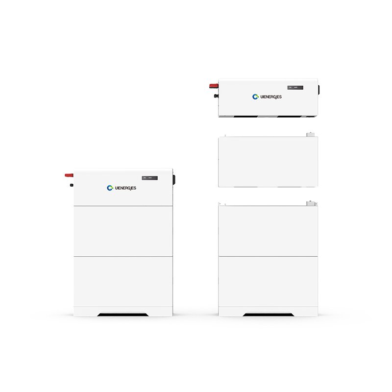 UIENERGIES Promotions Stackable Lithium Battery Pack 10KWH 20KWH Lifepo4 Battery 409.6V High Voltage Battery Management System