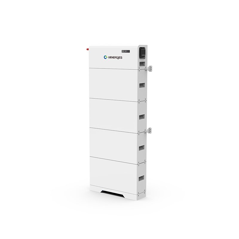 UIENERGIES Promotions Stackable Lithium Battery Pack 10KWH 20KWH Lifepo4 Battery 409.6V High Voltage Battery Management System