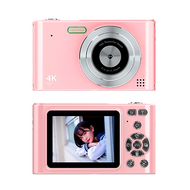 Digital Camera 2024 Newest FHD 1080P 48MP Cameras for Photography, Point and Shoot Digital Camera for Kids