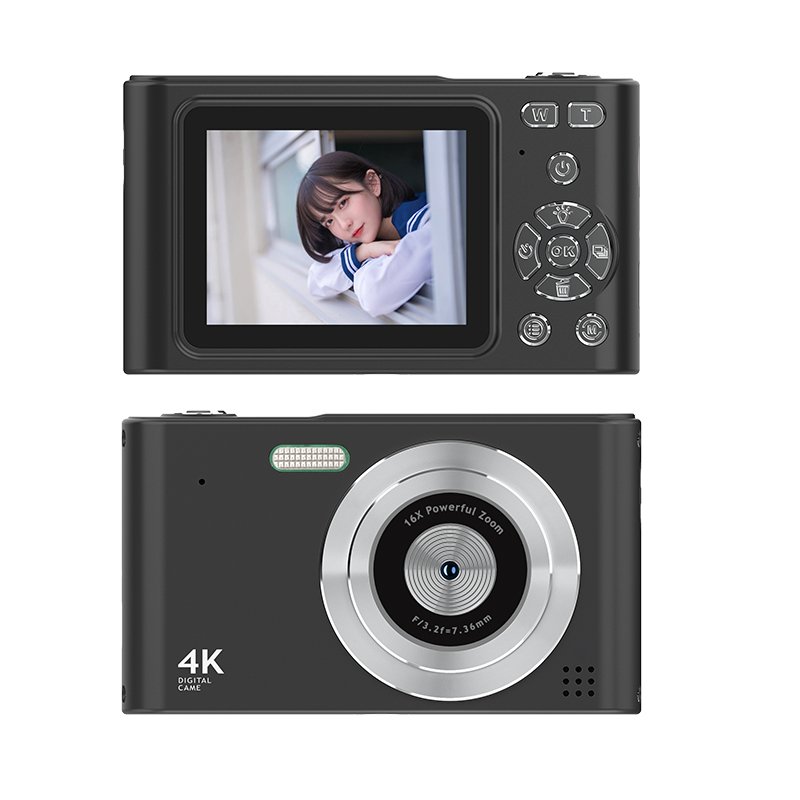 Digital Camera 2024 Newest FHD 1080P 48MP Cameras for Photography, Point and Shoot Digital Camera for Kids