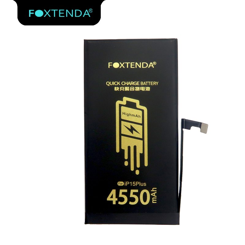 Cell Phone Replacement Mobile Battery For iPhone 15 Plus Brand Battery 4550mAh