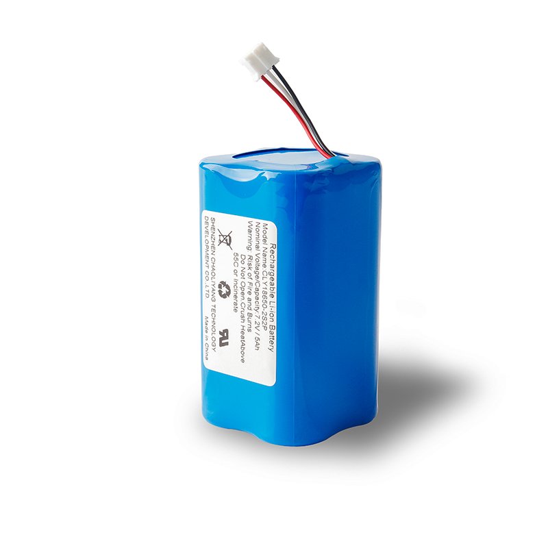 CLY li ion battery 18650 pack 21700 battery pack 2S2P custom Rechargeable Battery with wires and connector