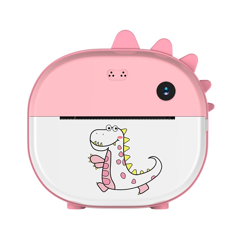 Latest Children's Printing Camera 2.0-inch High Definition Screen Instant Printing Camera 1300mAh Battery gimble