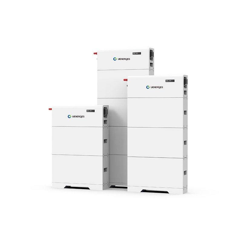 UIENERGIES Discount Solar With Battery Storage Cost 50ah Hv Lithium ion Batteries 10KW 20KW Off Grid Solar Power Systems