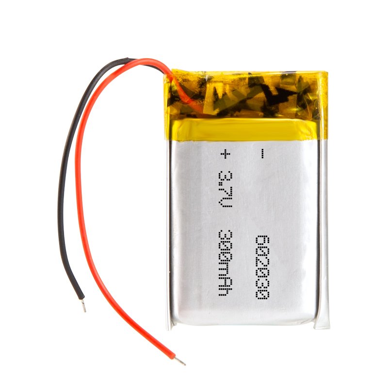 High Quality Li-ion Batteries 3.7v 300mah 602030 502030 Rechargeable Lithium Polymer Rechargeable Battery