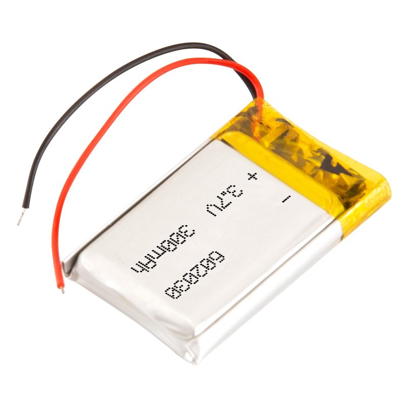 High Quality Li-ion Batteries 3.7v 300mah 602030 502030 Rechargeable Lithium Polymer Rechargeable Battery