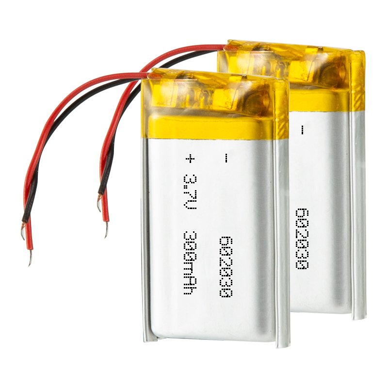 High Quality Li-ion Batteries 3.7v 300mah 602030 502030 Rechargeable Lithium Polymer Rechargeable Battery