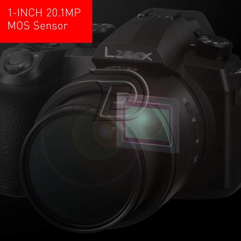 For Panasonic LUMIX FZ1000 II 20.1MP Digital Camera 16x 4k all in one camera point and shoot camera