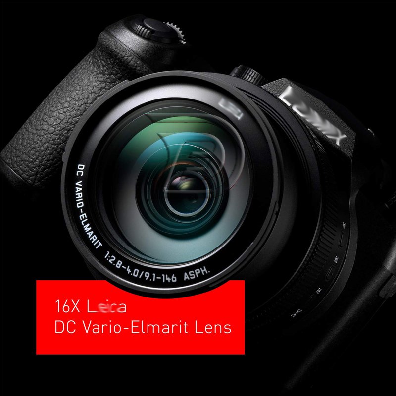 For Panasonic LUMIX FZ1000 II 20.1MP Digital Camera 16x 4k all in one camera point and shoot camera