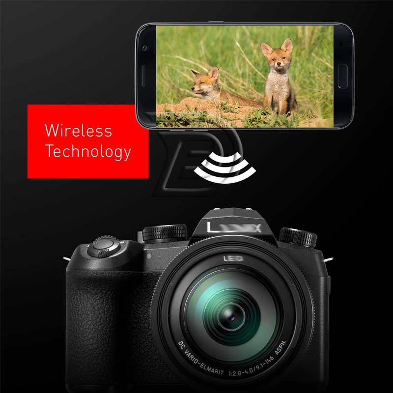 For Panasonic LUMIX FZ1000 II 20.1MP Digital Camera 16x 4k all in one camera point and shoot camera