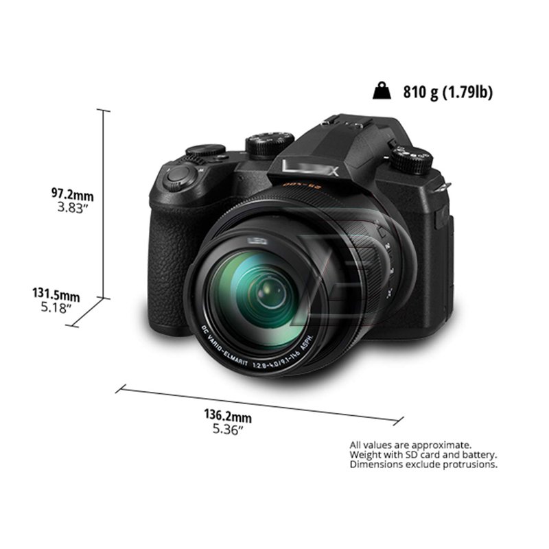 For Panasonic LUMIX FZ1000 II 20.1MP Digital Camera 16x 4k all in one camera point and shoot camera