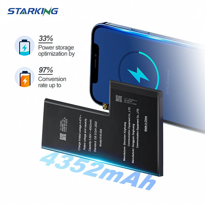 High Capacity Replacement Digital Phones Battery for iPhone X XS XR 11 12 13 14 15 13 Pro Max