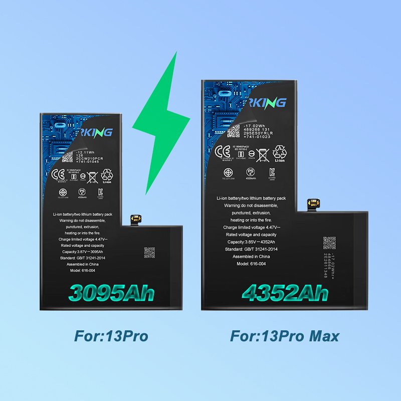High Capacity Replacement Digital Phones Battery for iPhone X XS XR 11 12 13 14 15 13 Pro Max