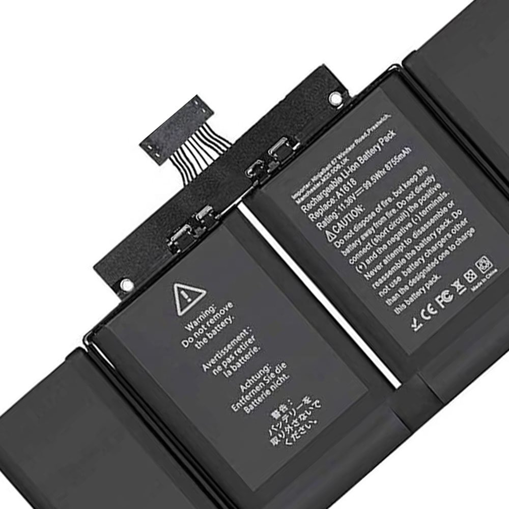 11.36V 99.5WH A1618 Laptop Battery for MacBook Pro 15" Retina A1398 2015 laptop battery