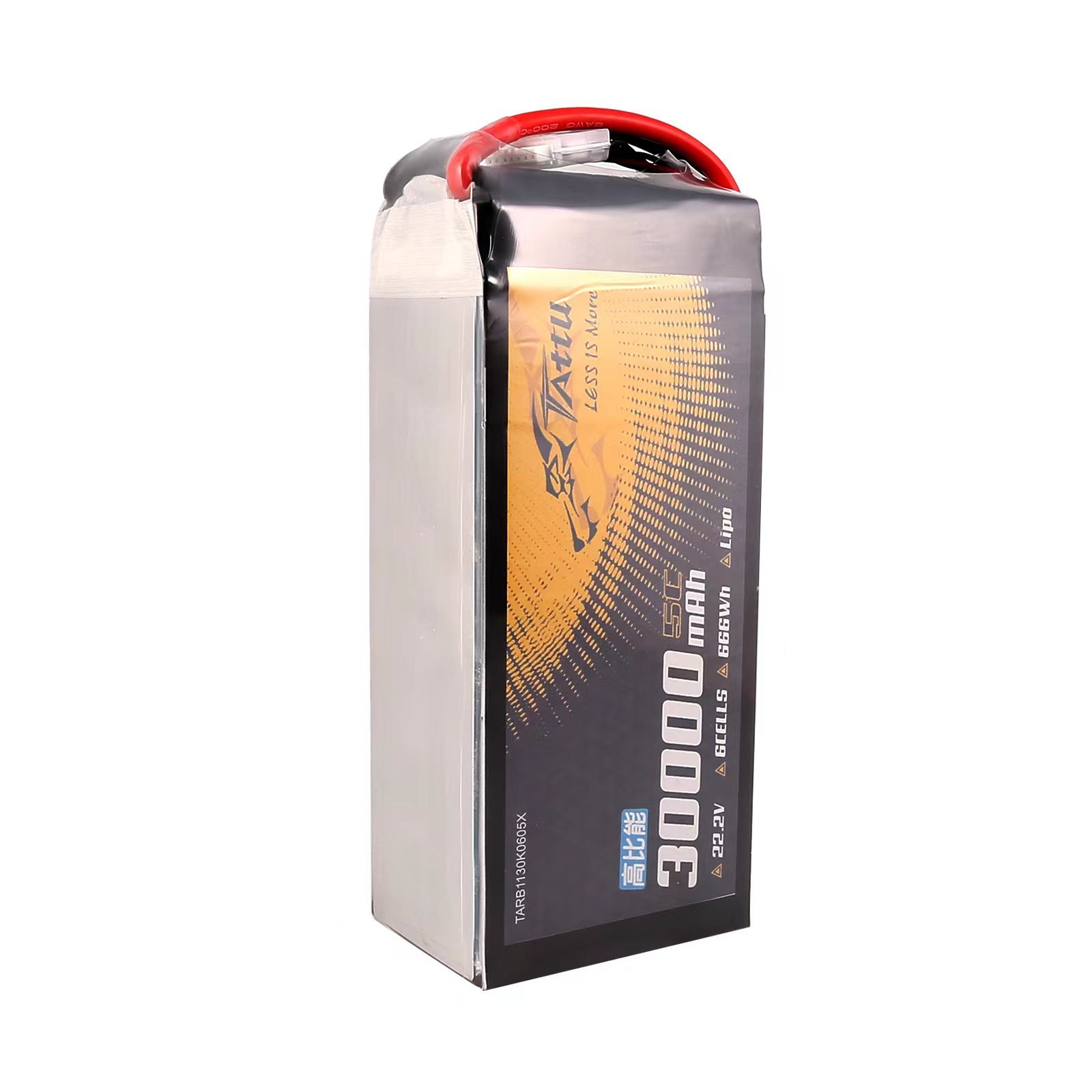 TATTU STONE SOLID STATE LI-ION BATTERY 30000mAh 22.2V 6S for Multirotor FPV Drone Hexacopter VTOL
