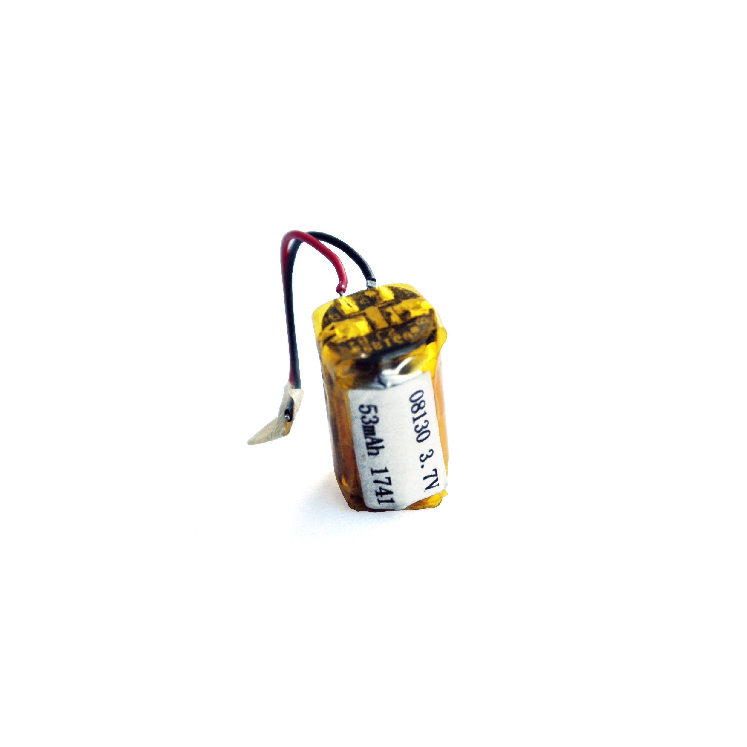 Ultra Slim 08310 130mAh 3.7V Lithium Polymer Battery for Walkie Talkie