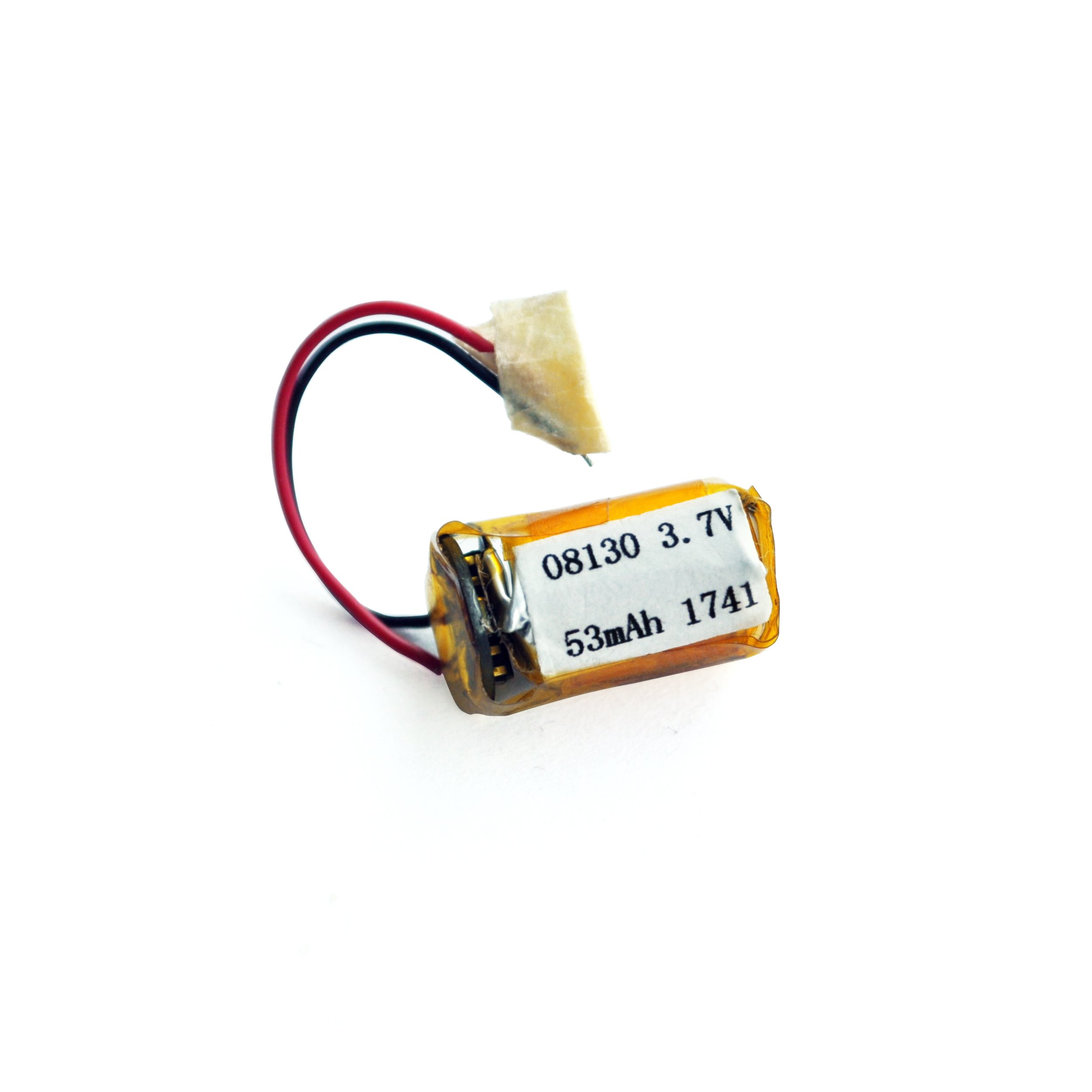 Ultra Slim 08310 130mAh 3.7V Lithium Polymer Battery for Walkie Talkie